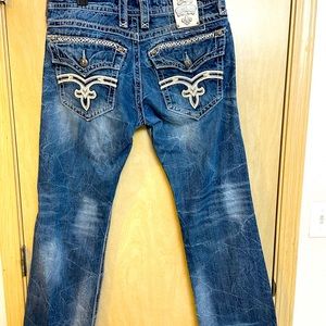 Men’s Rock Revival Jeans